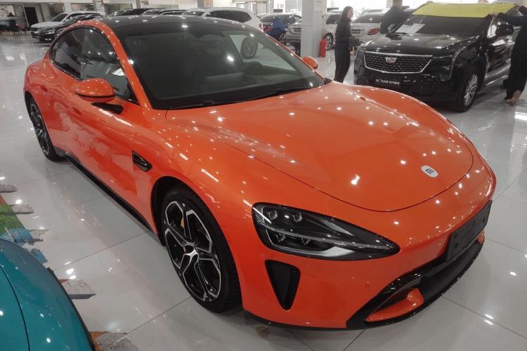 Used Xiaomi Auto SU7 2024 Rear-Drive Long-Range Intelligent Driving Version Exterior 2