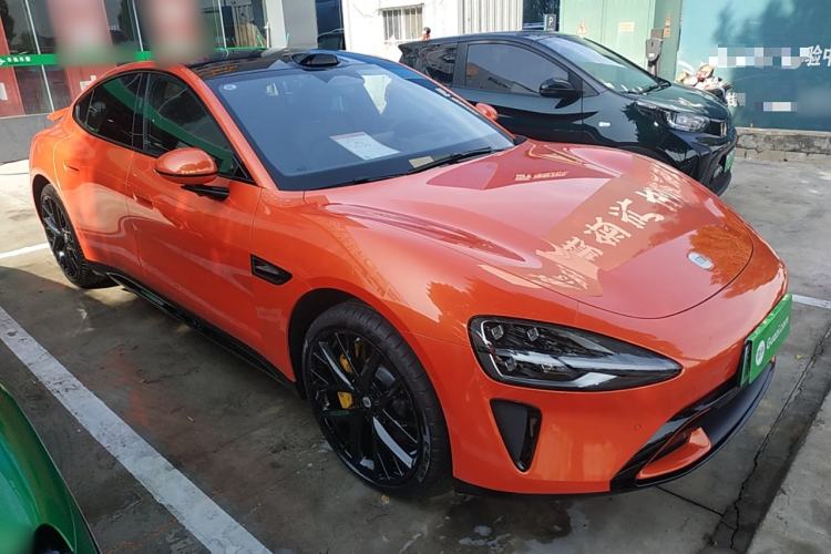 Used Xiaomi Auto SU7 2024 Four-Wheel Drive Ultra-Long Range Advanced Intelligent Driving Max Edition Exterior 2