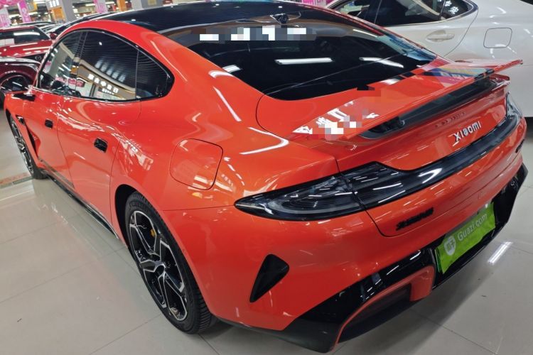 Used Xiaomi Auto SU7 2024 Four-Wheel Drive Ultra-Long Range Advanced Intelligent Driving Max Edition Exterior 2