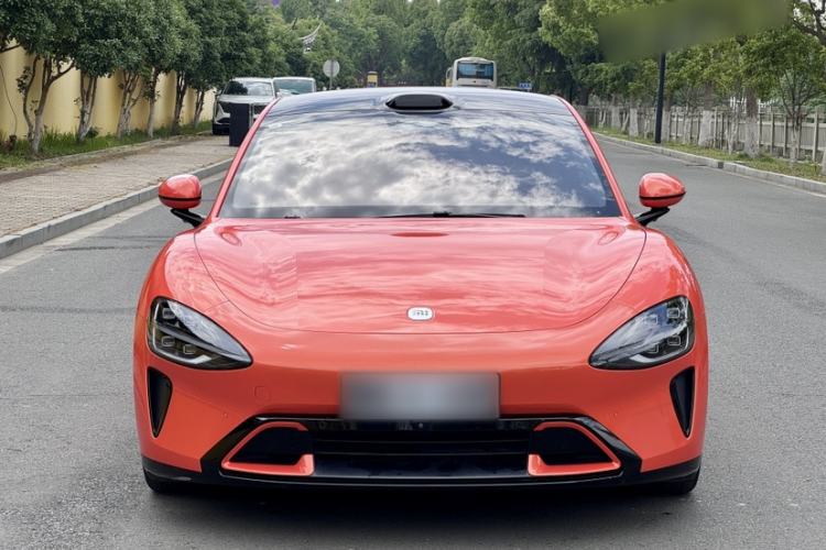 Used Xiaomi Auto SU7 2024 Four-Wheel Drive Ultra-Long Range Advanced Intelligent Driving Max Edition Exterior 2