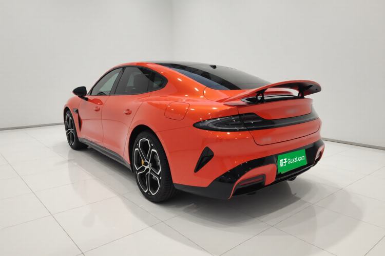 Used Xiaomi Auto SU7 2024 Rear-Drive Ultra-Long Range Advanced Pro-Level Intelligent Driving Version Exterior 3