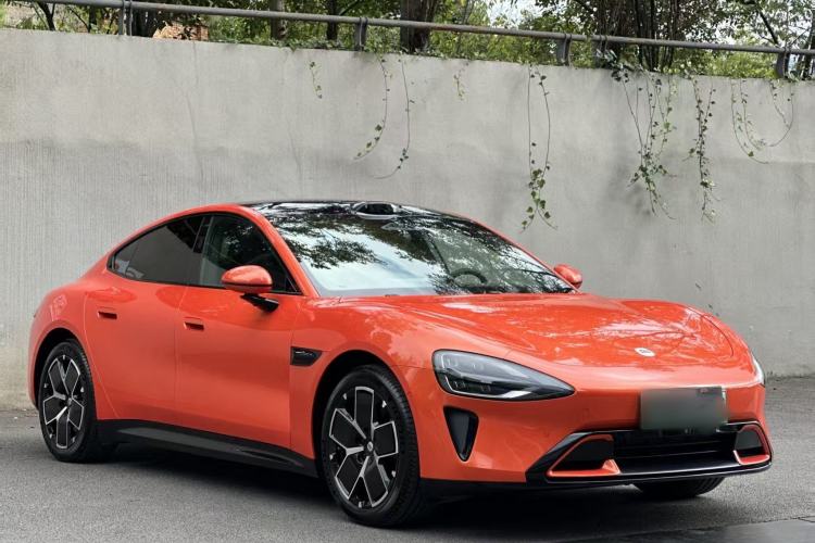 Used Xiaomi Auto SU7 2024 Rear-Drive Ultra-Long Range Advanced Pro-Level Intelligent Driving Version Exterior 4