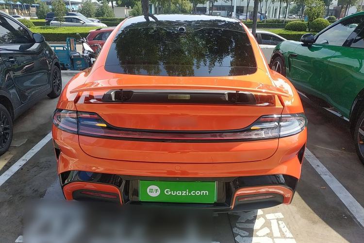 Used Xiaomi Auto SU7 2024 Four-Wheel Drive Ultra-Long Range Advanced Intelligent Driving Max Edition Exterior 4