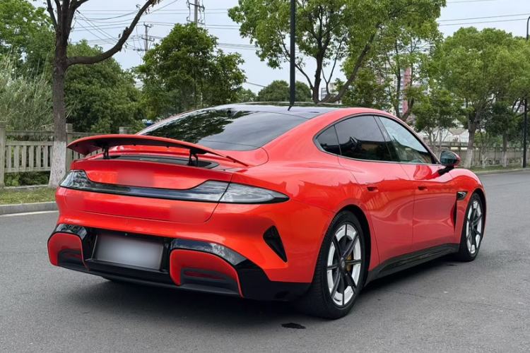 Used Xiaomi Auto SU7 2024 Four-Wheel Drive Ultra-Long Range Advanced Intelligent Driving Max Edition Exterior 4