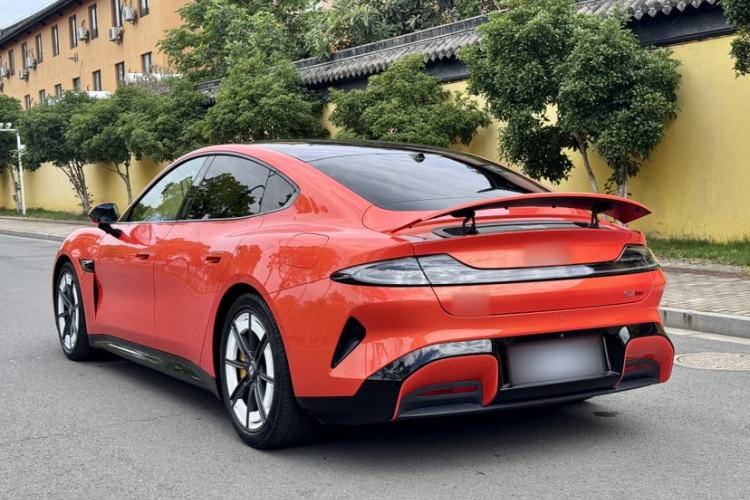 Used Xiaomi Auto SU7 2024 Four-Wheel Drive Ultra-Long Range Advanced Intelligent Driving Max Edition Exterior 4