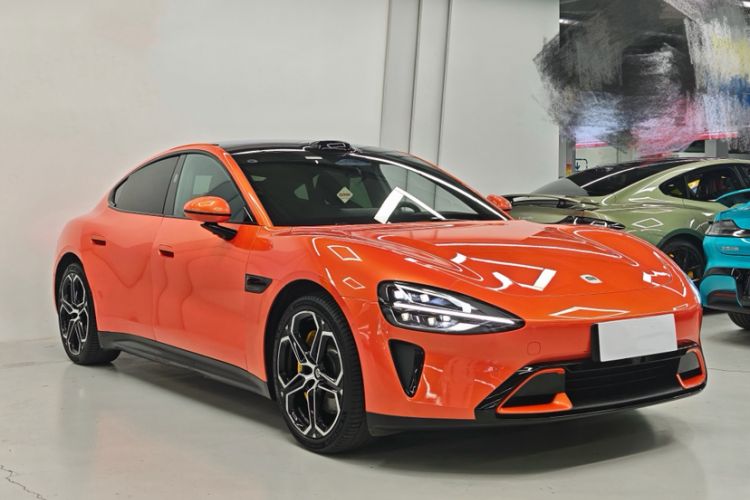 Used Xiaomi Auto SU7 2024 Rear-Drive Ultra-Long Range Advanced Pro-Level Intelligent Driving Version Exterior 5