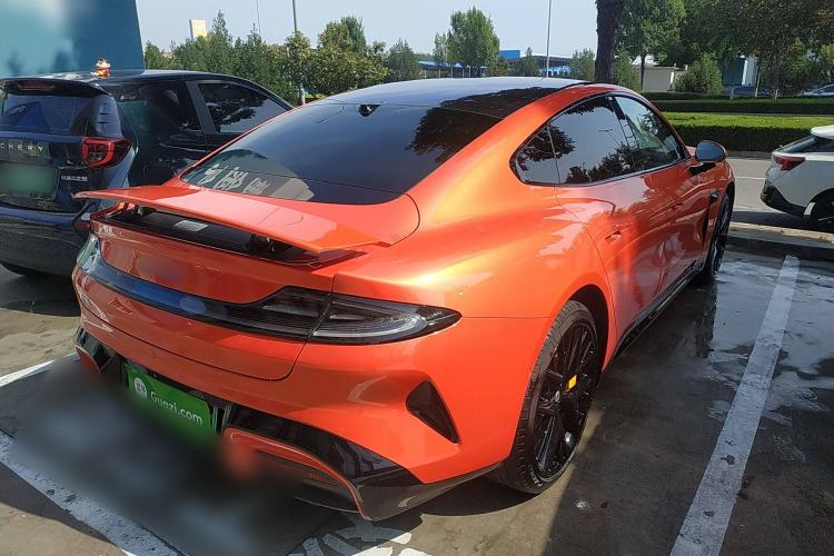 Used Xiaomi Auto SU7 2024 Four-Wheel Drive Ultra-Long Range Advanced Intelligent Driving Max Edition Exterior 5