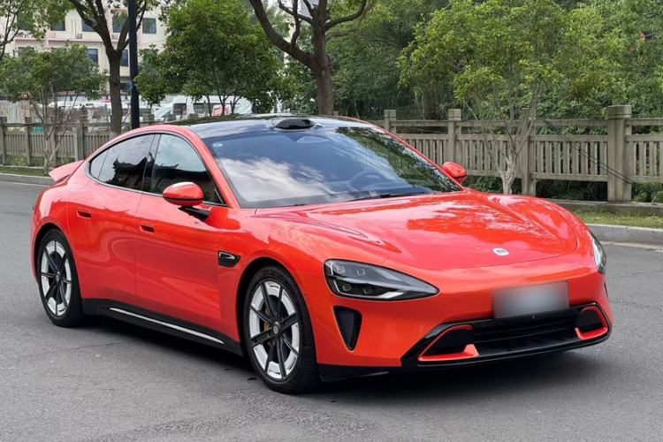 Used Xiaomi Auto SU7 2024 Four-Wheel Drive Ultra-Long Range Advanced Intelligent Driving Max Edition Exterior 5