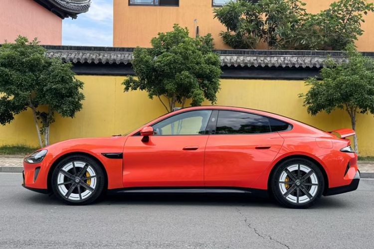 Used Xiaomi Auto SU7 2024 Four-Wheel Drive Ultra-Long Range Advanced Intelligent Driving Max Edition Exterior 6