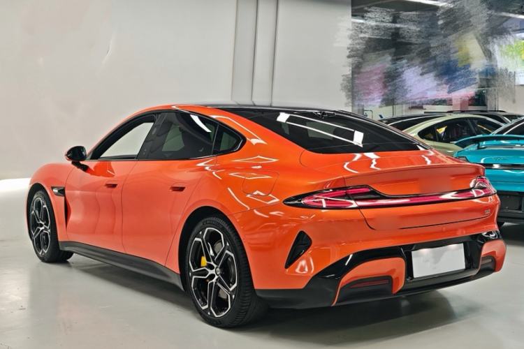 Used Xiaomi Auto SU7 2024 Rear-Drive Ultra-Long Range Advanced Pro-Level Intelligent Driving Version Exterior 7