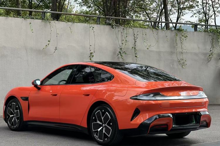 Used Xiaomi Auto SU7 2024 Rear-Drive Ultra-Long Range Advanced Pro-Level Intelligent Driving Version Exterior 7