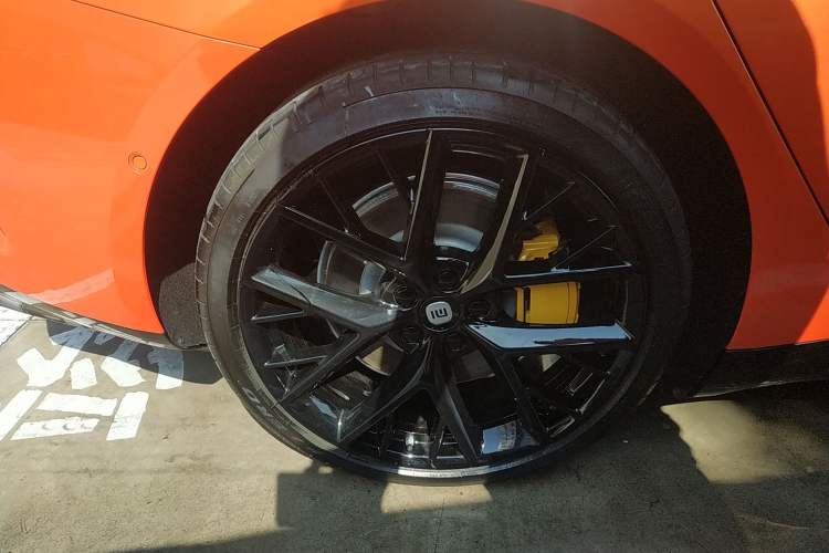 Used Xiaomi Auto SU7 2024 Four-Wheel Drive Ultra-Long Range Advanced Intelligent Driving Max Edition Exterior 8