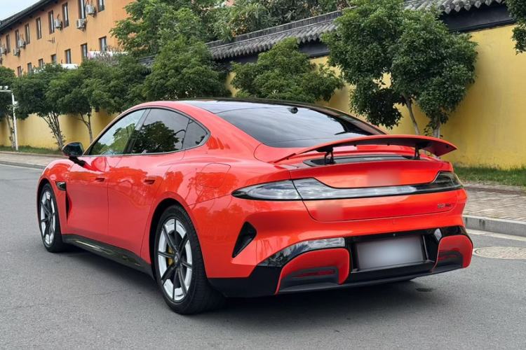 Used Xiaomi Auto SU7 2024 Four-Wheel Drive Ultra-Long Range Advanced Intelligent Driving Max Edition Exterior 8