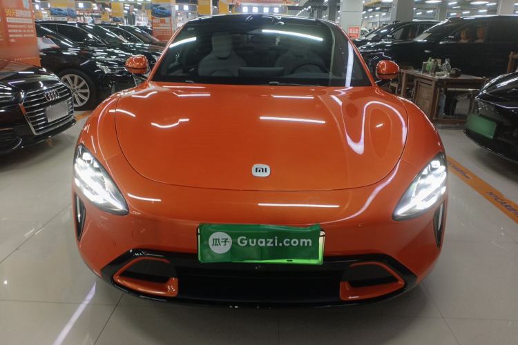 Used Xiaomi Auto SU7 2024 Rear-Drive Ultra-Long Range Advanced Pro-Level Intelligent Driving Version Front