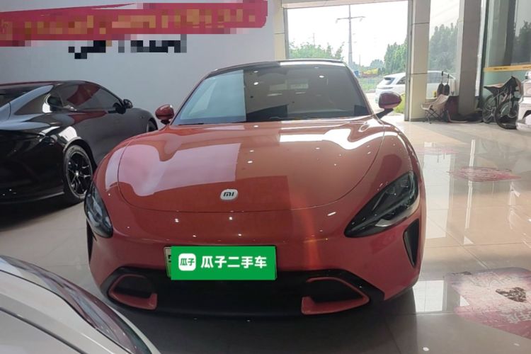 Used Xiaomi Auto SU7 2024 Rear-Drive Long-Range Intelligent Driving Version Front