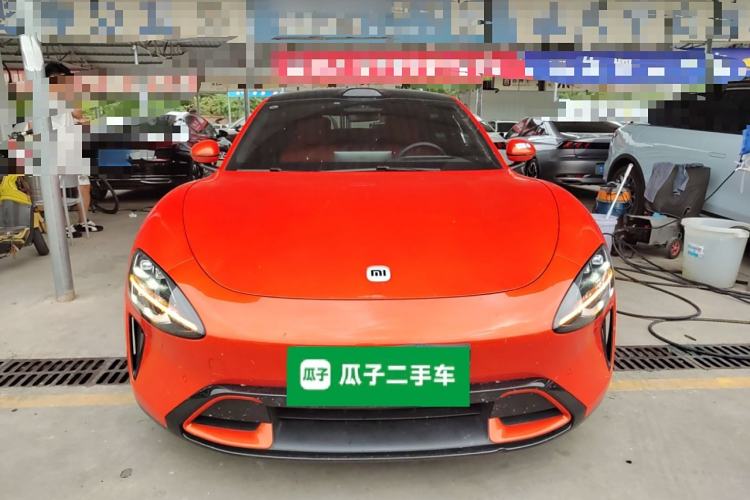 Used Xiaomi Auto SU7 2024 Four-Wheel Drive Ultra-Long Range Advanced Intelligent Driving Max Edition Front