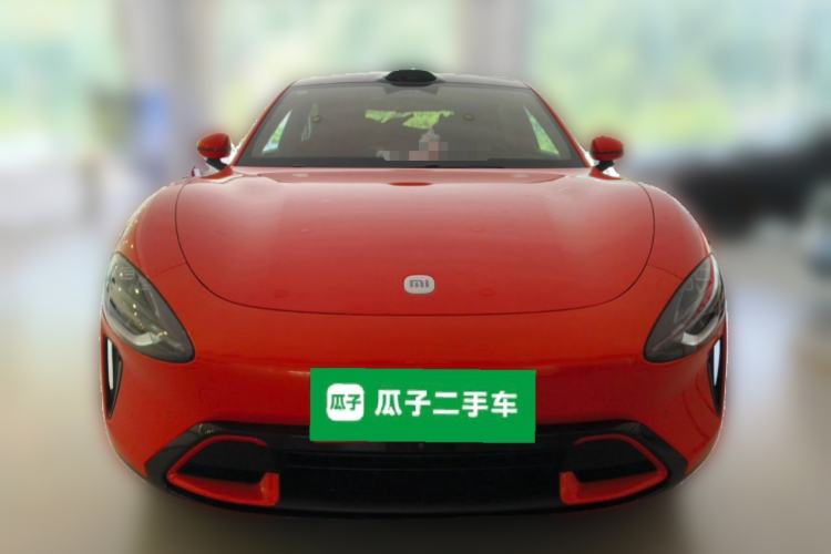 Used Xiaomi Auto SU7 2024 Four-Wheel Drive Ultra-Long Range Advanced Intelligent Driving Max Edition Front