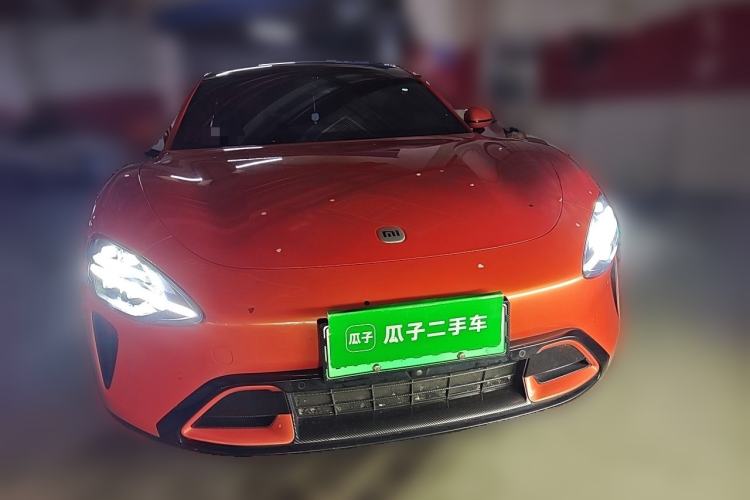 Used Xiaomi Auto SU7 2024 Rear-Drive Long-Range Intelligent Driving Version Front