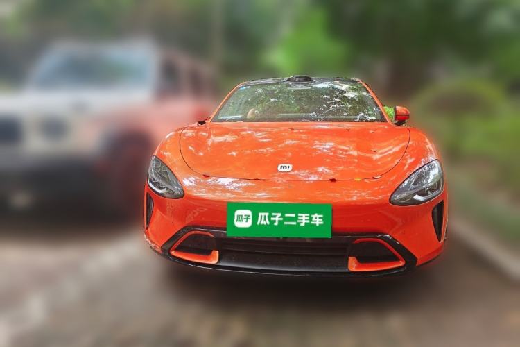 Used Xiaomi Auto SU7 2024 Four-Wheel Drive Ultra-Long Range Advanced Intelligent Driving Max Edition Front