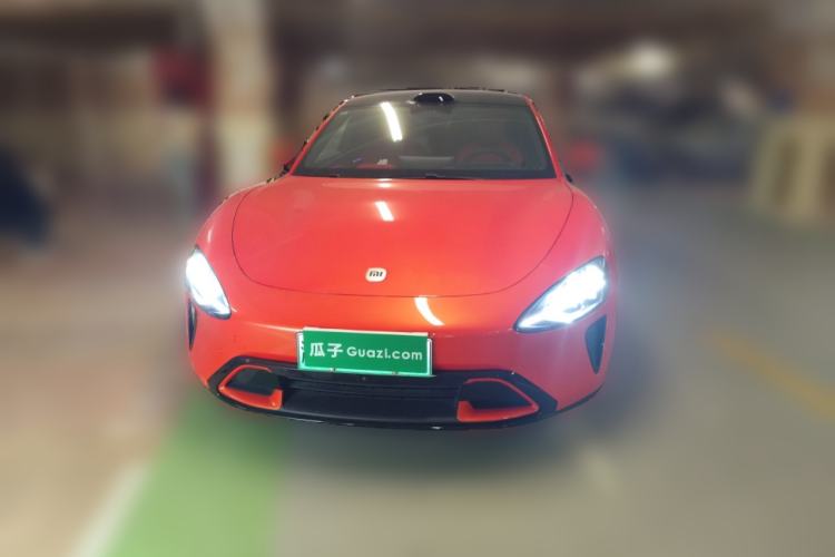 Used Xiaomi Auto SU7 2024 Four-Wheel Drive Ultra-Long Range Advanced Intelligent Driving Max Edition Front