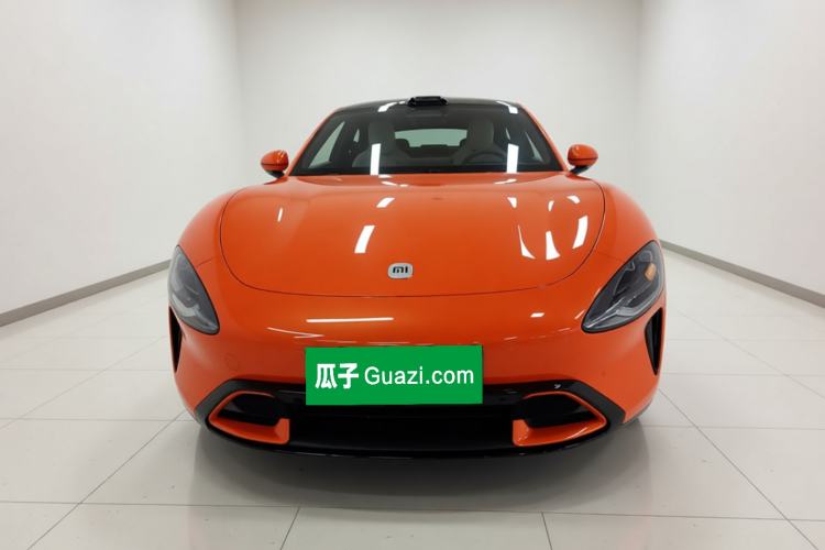 Used Xiaomi Auto SU7 2024 Four-Wheel Drive Ultra-Long Range Advanced Intelligent Driving Max Edition Front