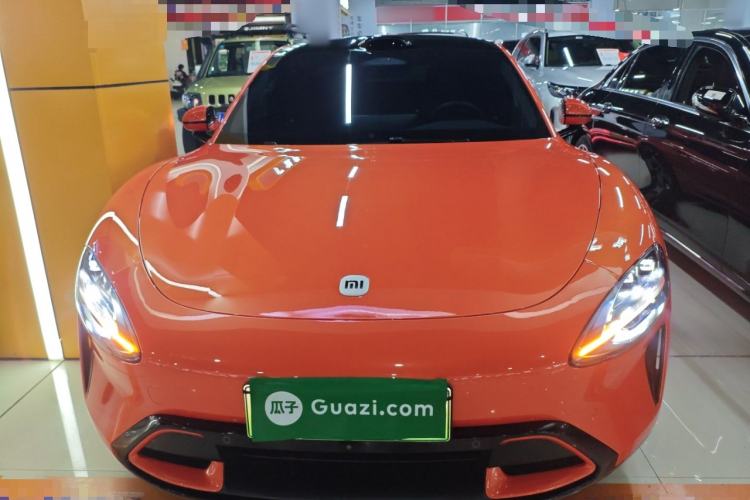 Used Xiaomi Auto SU7 2024 Rear-Drive Ultra-Long Range Advanced Pro-Level Intelligent Driving Version Front