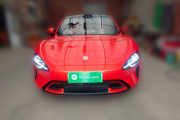 Used Xiaomi Auto SU7 2024 Rear-Drive Ultra-Long Range Advanced Pro-Level Intelligent Driving Version Front