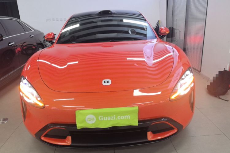 Used Xiaomi Auto SU7 2024 Four-Wheel Drive Ultra-Long Range Advanced Intelligent Driving Max Edition Front