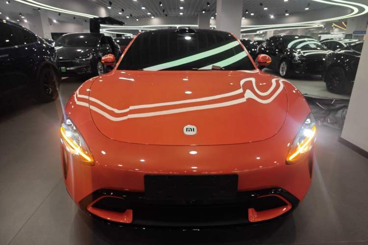Used Xiaomi Auto SU7 2024 Rear-Drive Ultra-Long Range Advanced Pro-Level Intelligent Driving Version Front