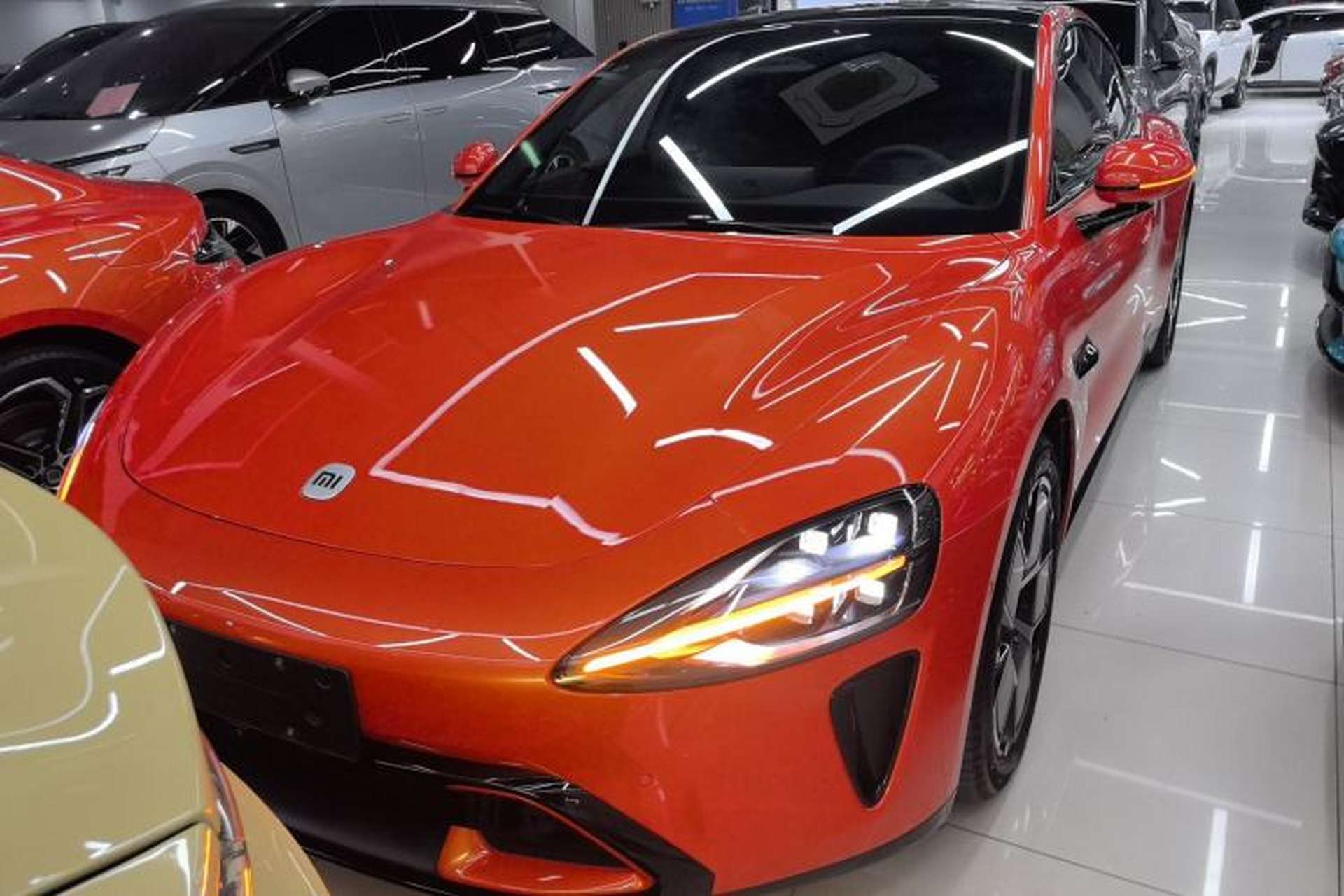 Used Xiaomi Auto SU7 2024 Rear-Drive Long-Range Intelligent Driving Version Front