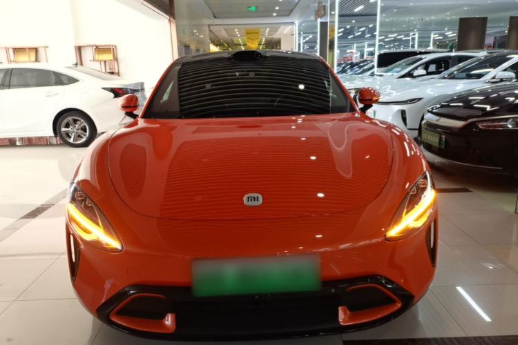 Used Xiaomi Auto SU7 2024 Four-Wheel Drive Ultra-Long Range Advanced Intelligent Driving Max Edition Front