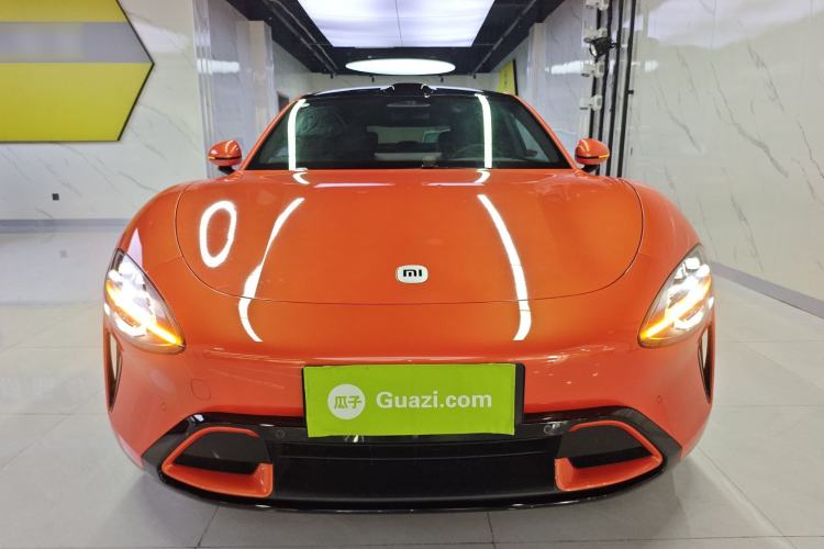 Used Xiaomi Auto SU7 2024 Rear-Drive Ultra-Long Range Advanced Pro-Level Intelligent Driving Version Front