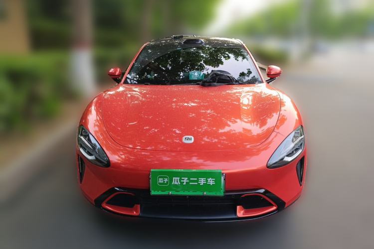 Used Xiaomi Auto SU7 2024 Rear-Drive Ultra-Long Range Advanced Pro-Level Intelligent Driving Version Front