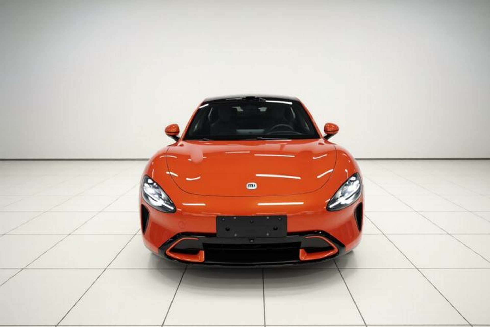 Used Xiaomi Auto SU7 2024 Four-Wheel Drive Ultra-Long Range Advanced Intelligent Driving Max Edition Front