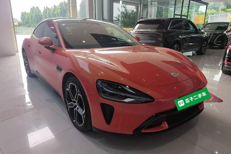 Used Xiaomi Auto SU7 2024 Rear-Drive Long-Range Intelligent Driving Version Front Right 45 Deg