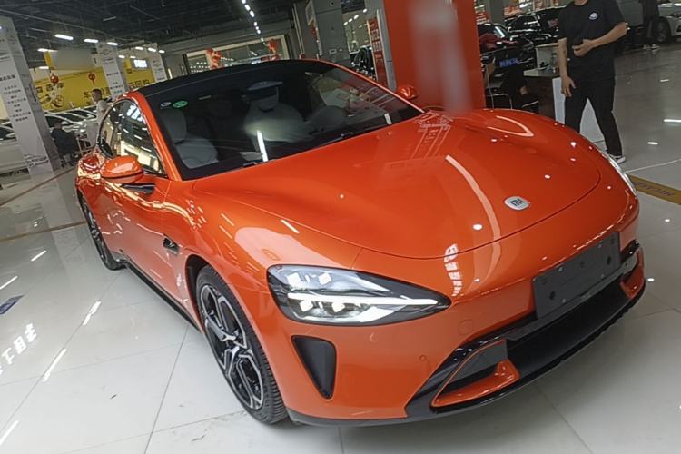 Used Xiaomi Auto SU7 2024 Rear-Drive Long-Range Intelligent Driving Version Front Right 45 Deg