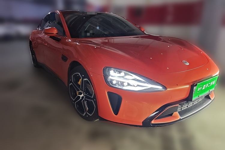 Used Xiaomi Auto SU7 2024 Rear-Drive Long-Range Intelligent Driving Version Front Right 45 Deg