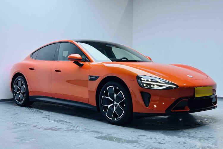 Used Xiaomi Auto SU7 2024 Rear-Drive Long-Range Intelligent Driving Version Front Right 45 Deg