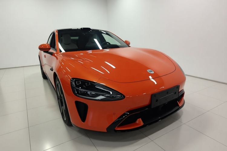 Used Xiaomi Auto SU7 2024 Four-Wheel Drive Ultra-Long Range Advanced Intelligent Driving Max Edition Front Right 45 Deg