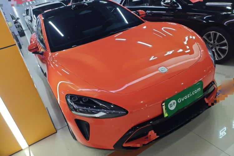 Used Xiaomi Auto SU7 2024 Rear-Drive Ultra-Long Range Advanced Pro-Level Intelligent Driving Version Front Right 45 Deg