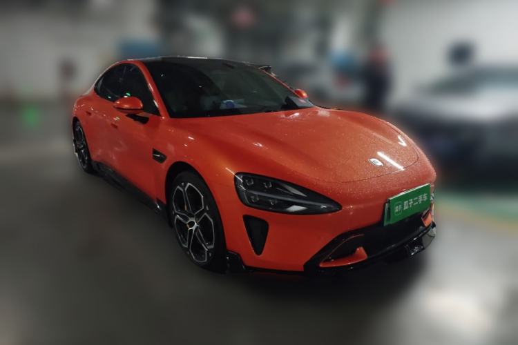 Used Xiaomi Auto SU7 2024 Rear-Drive Long-Range Intelligent Driving Version Front Right 45 Deg