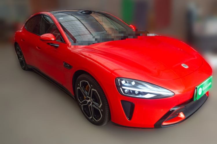 Used Xiaomi Auto SU7 2024 Rear-Drive Ultra-Long Range Advanced Pro-Level Intelligent Driving Version Front Right 45 Deg