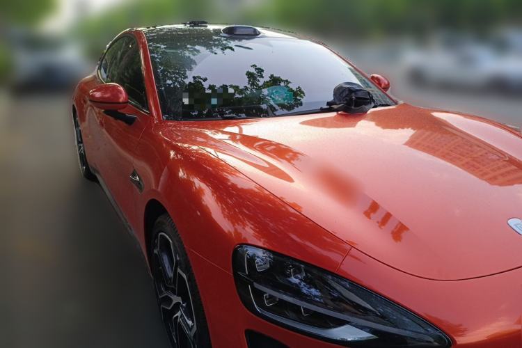 Used Xiaomi Auto SU7 2024 Rear-Drive Ultra-Long Range Advanced Pro-Level Intelligent Driving Version Front Right 45 Deg