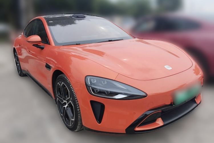 Used Xiaomi Auto SU7 2024 Rear-Drive Ultra-Long Range Advanced Pro-Level Intelligent Driving Version Front Right 45 Deg