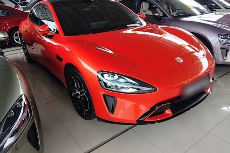 Used Xiaomi Auto SU7 2024 Rear-Drive Ultra-Long Range Advanced Pro-Level Intelligent Driving Version Front Right 45 Deg