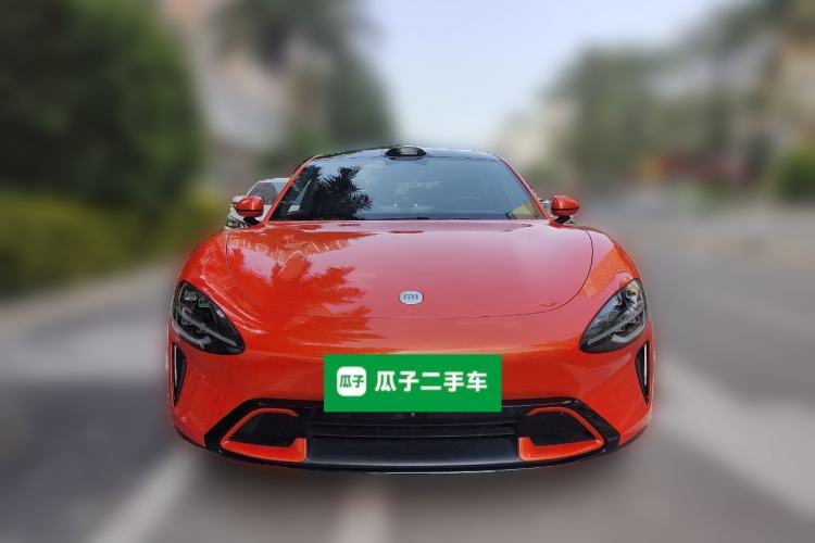 Used Xiaomi Auto SU7 2024 Rear-Drive Ultra-Long Range Advanced Pro-Level Intelligent Driving Version Front
