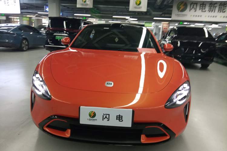 Used Xiaomi Auto SU7 2024 Rear-Drive Ultra-Long Range Advanced Pro-Level Intelligent Driving Version Front