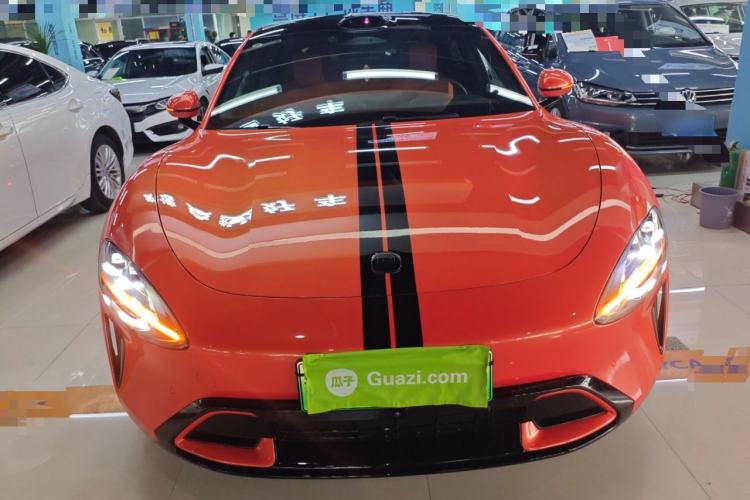 Used Xiaomi Auto SU7 2024 Four-Wheel Drive Ultra-Long Range Advanced Intelligent Driving Max Edition Front