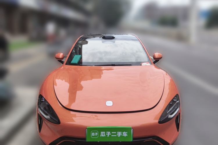 Used Xiaomi Auto SU7 2024 Four-Wheel Drive Ultra-Long Range Advanced Intelligent Driving Max Edition Front