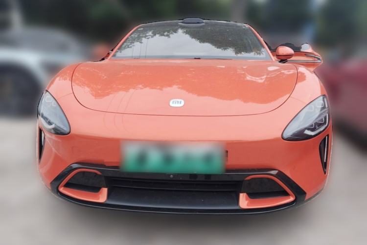 Used Xiaomi Auto SU7 2024 Rear-Drive Ultra-Long Range Advanced Pro-Level Intelligent Driving Version Front
